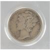 Image 2 : Liberty Bell 7 Flown Mercury Dime - From the Collection of Curt Newport