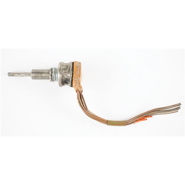 Liberty Bell 7 Flown Rotational Switch - From the Collection of Curt Newport