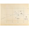 Image 1 : Liberty Bell 7 Navigational Recovery Data Drawing - From the Collection of Curt Newport