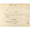 Image 2 : Liberty Bell 7 Navigational Recovery Data Drawing - From the Collection of Curt Newport