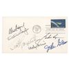 Image 1 : Mercury Astronauts (6) Signed First Day Cover