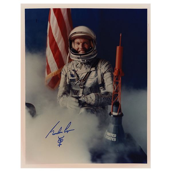 Gordon Cooper Signed Photograph