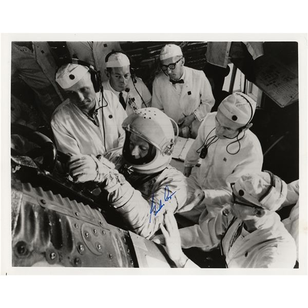 Gordon Cooper Signed Photograph