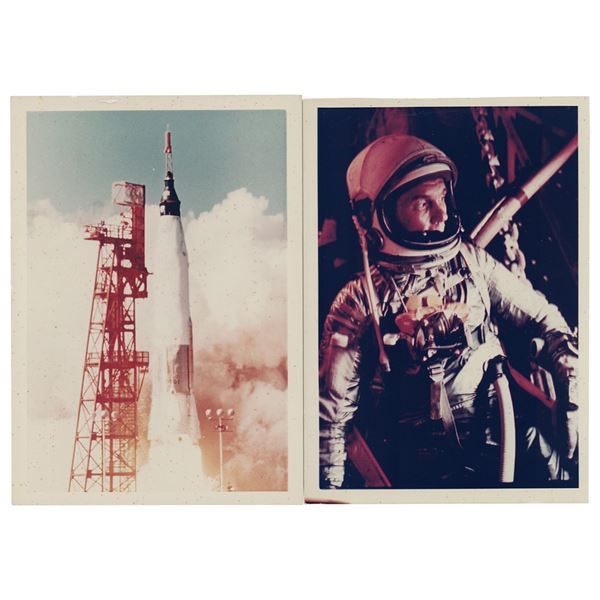 John Glenn (2) Original Vintage Photographs