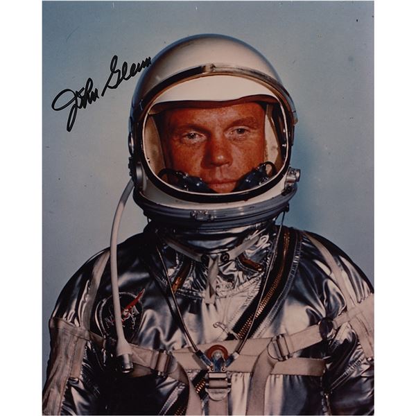 John Glenn Signed Photograph