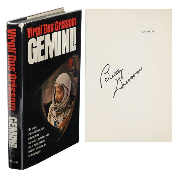 Betty Grissom Signed Book