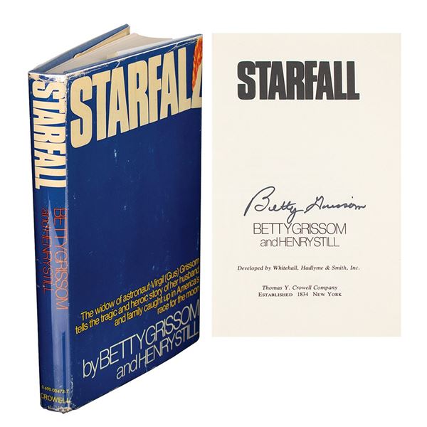 Betty Grissom Signed Book