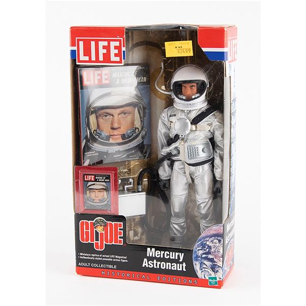 Mercury Astronaut G.I. Joe Action Figure by Hasbro (2002)