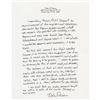 Image 1 : Wally Schirra Handwritten Statement Signed