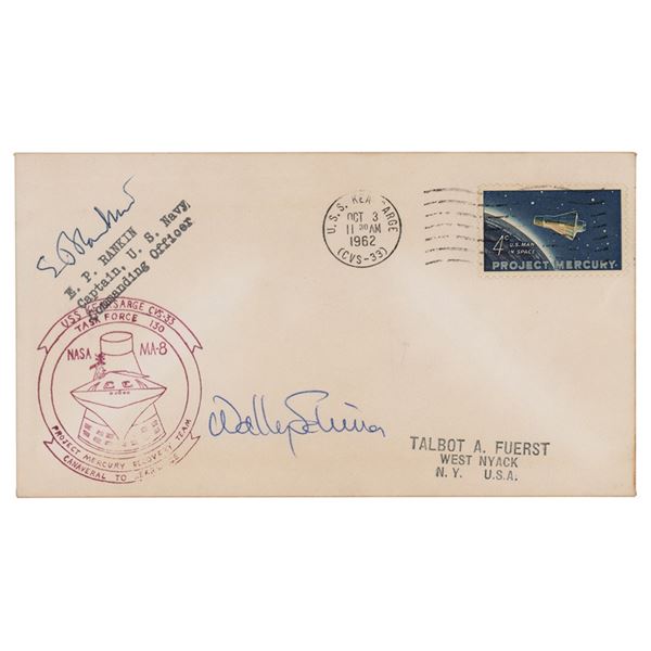 Wally Schirra Signed Cover