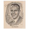 Image 1 : Alan Shepard Signed Print