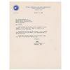 Image 1 : Alan Shepard Typed Letter Signed