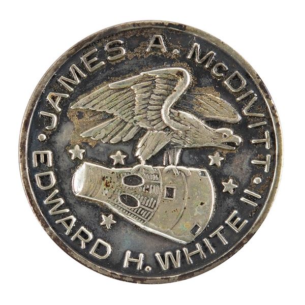 Gemini 4 Flown Fliteline Medallion