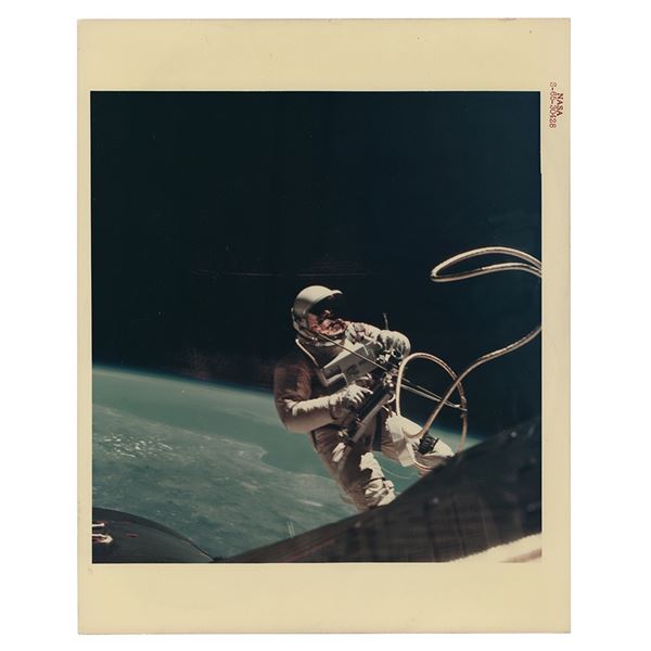 Gemini 4: Ed White Original 'Type 1' Photograph
