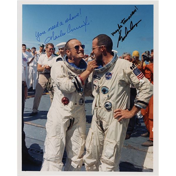 Gemini 5 Signed Photograph