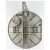 Image 1 : Apollo Lunar Module Upper Docking Tunnel Hatch