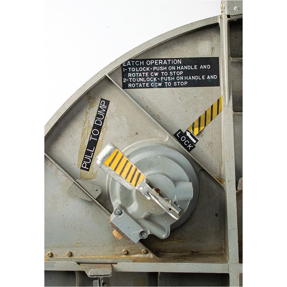Command Module Docking Hatch Apollo Lunar Module Upper Docking Tunnel Hatch