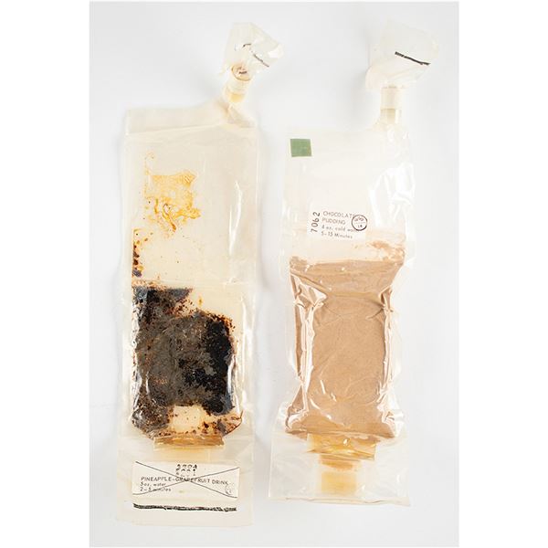 Apollo-era Space Food (2) Packages