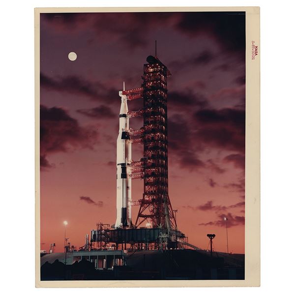 Apollo 4 (SA-501) Original 'Type 1' Photograph