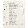 Image 2 : Apollo Block II CSM Preliminary Flight Crew Abbreviated Checklist