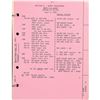 Image 3 : Apollo Block II CSM Preliminary Flight Crew Abbreviated Checklist