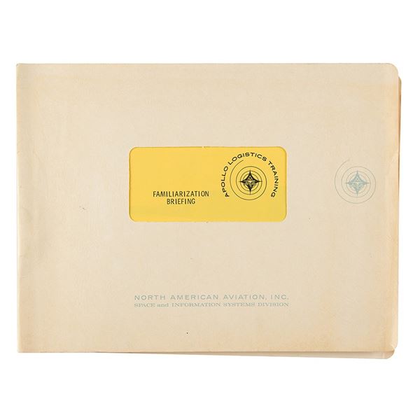 Apollo Logistics Training: Block I CSM Familiarization Briefing Manual