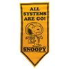 Image 1 : Apollo-era Manned Flight Awareness Snoopy Banner