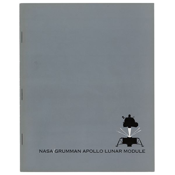 NASA/Grumman Apollo Lunar Module Transgraphic Brochure