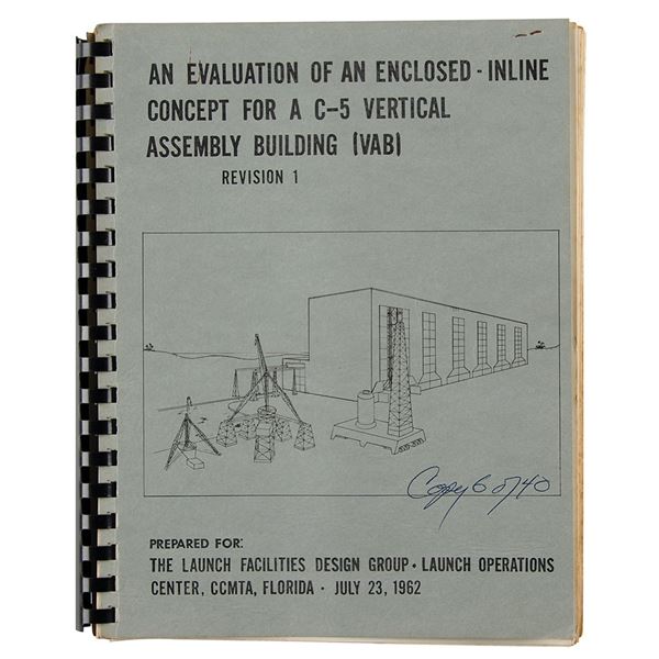 Saturn C-5 Vertical Assembly Building Evaluation Report