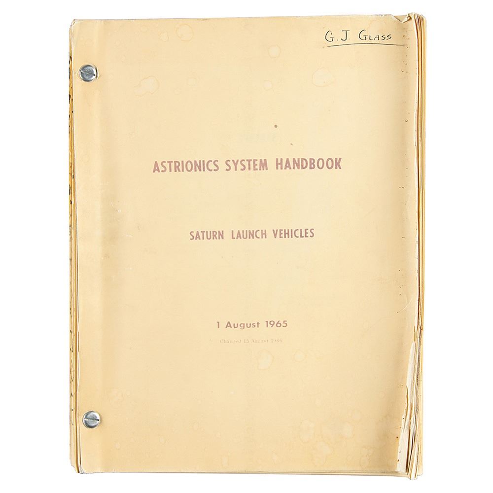 Launch Vehicles Book Saturn Launch Vehicles Astrionics System Handbook