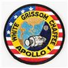 Image 1 : Gus Grissom's Apollo 1 Crew Patch Presented to Deke Slayton