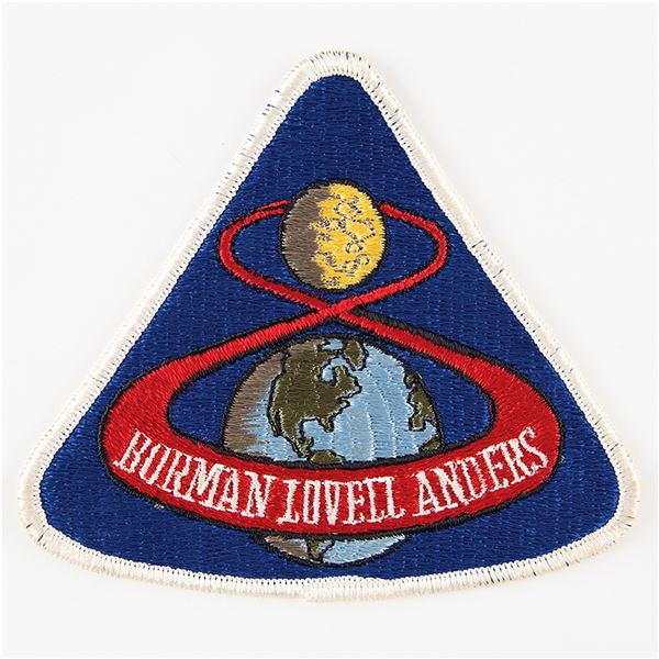 Apollo 8 Crew Souvenir Patch