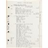 Image 2 : Apollo 8 Preliminary CSM Flight Crew Abbreviated Checklist