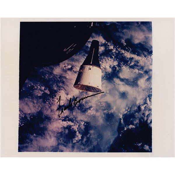 Frank Borman Signed Photograph