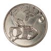 Image 1 : Apollo 1 Silver Fliteline Medallion Attested as Flown on the Apollo 9 Mission - From the Family Coll