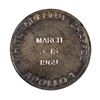 Image 2 : Apollo 1 Silver Fliteline Medallion Attested as Flown on the Apollo 9 Mission - From the Family Coll