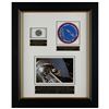 Image 1 : Apollo 9 Flown Robbins Medallion and Patch Display from the Collection of Dave Scott