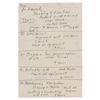 Image 1 : Jim McDivitt's Handwritten Notes for the Apollo 9 Mission