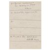 Image 2 : Jim McDivitt's Handwritten Notes for the Apollo 9 Mission