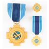 Image 1 : Jim McDivitt's NASA Distinguished Service Medal