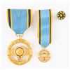 Image 1 : Jim McDivitt's NASA Exceptional Service Medal