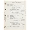 Image 2 : Apollo 9 CSM Flight Crew Abbreviated Checklist