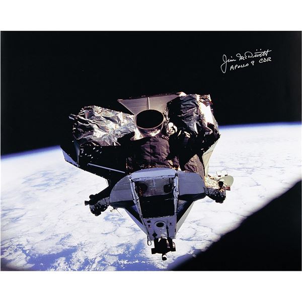 Jim McDivitt Signed Photograph
