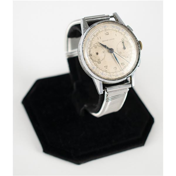Jim McDivitt's Armand Nicolet Watch