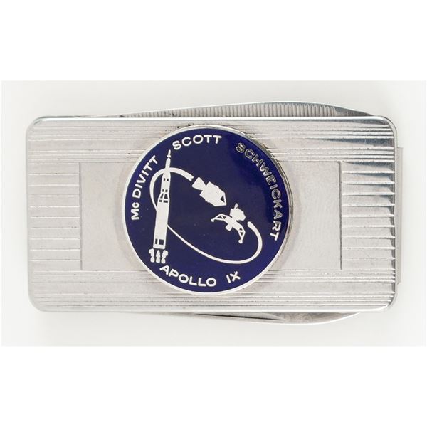 Jim McDivitt's Apollo 9 Money Clip