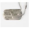 Image 4 : Jim McDivitt's U.S. Air Force Dog Tag and Italian Staff of the Air Force Medallion