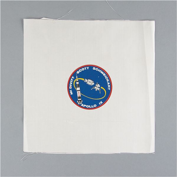 Jim McDivitt's Apollo 9 Beta Cloth