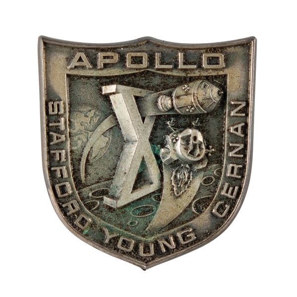 Buzz Aldrin's Apollo 10 Robbins Medallion (Attested as Flown)