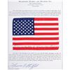 Image 3 : Tom Stafford's Apollo 10 Flown Flag