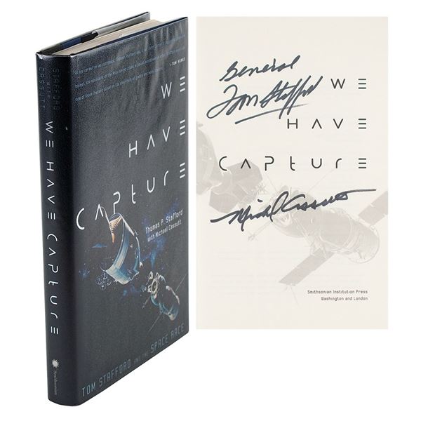 Tom Stafford Signed Book